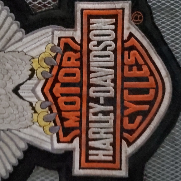 Harley Davidson patch - Picture 5 of 5